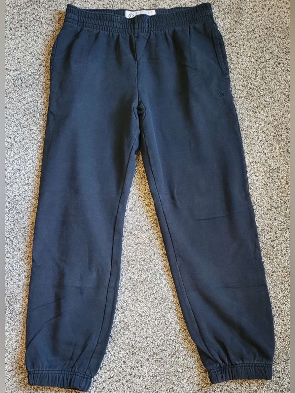 Champion C9 Black Jogger Sweatpants | Size Medium Athletic Lounge